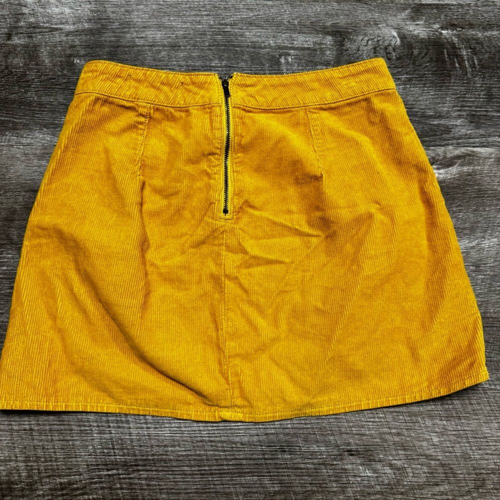 PacSun Corduroy Mini Skirt Size 25 - Picture 7 of 7